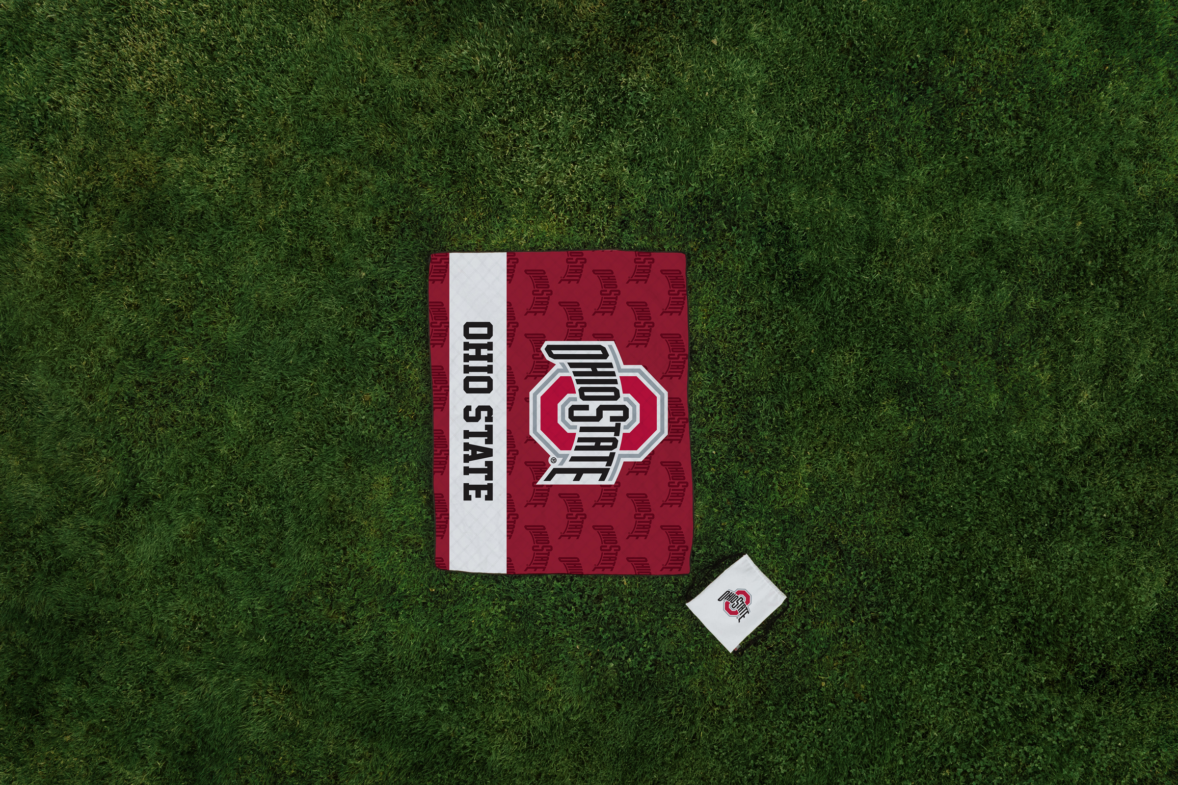 Ohio State Buckeyes - Impresa Picnic Blanket