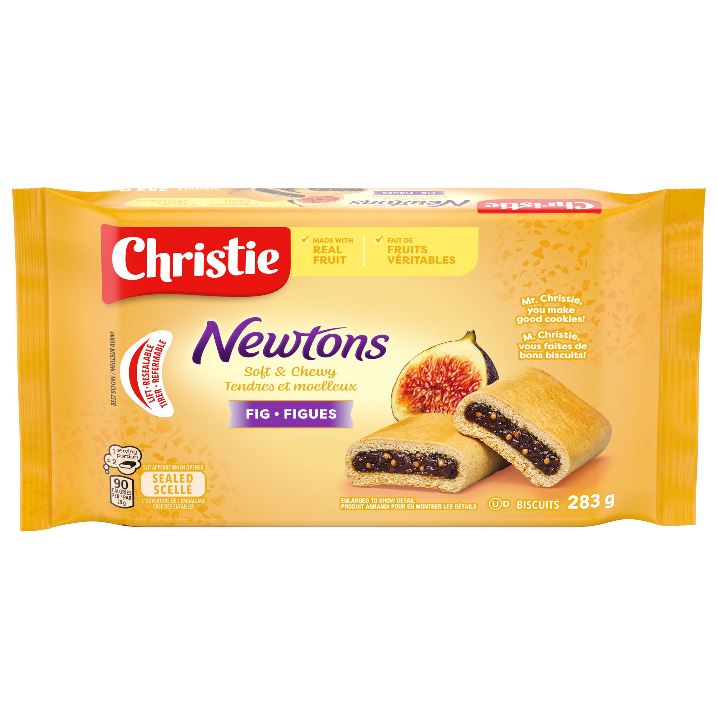 CHRISTIE Newtons figues 283 g-0