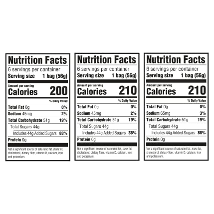 Nutrition Facts