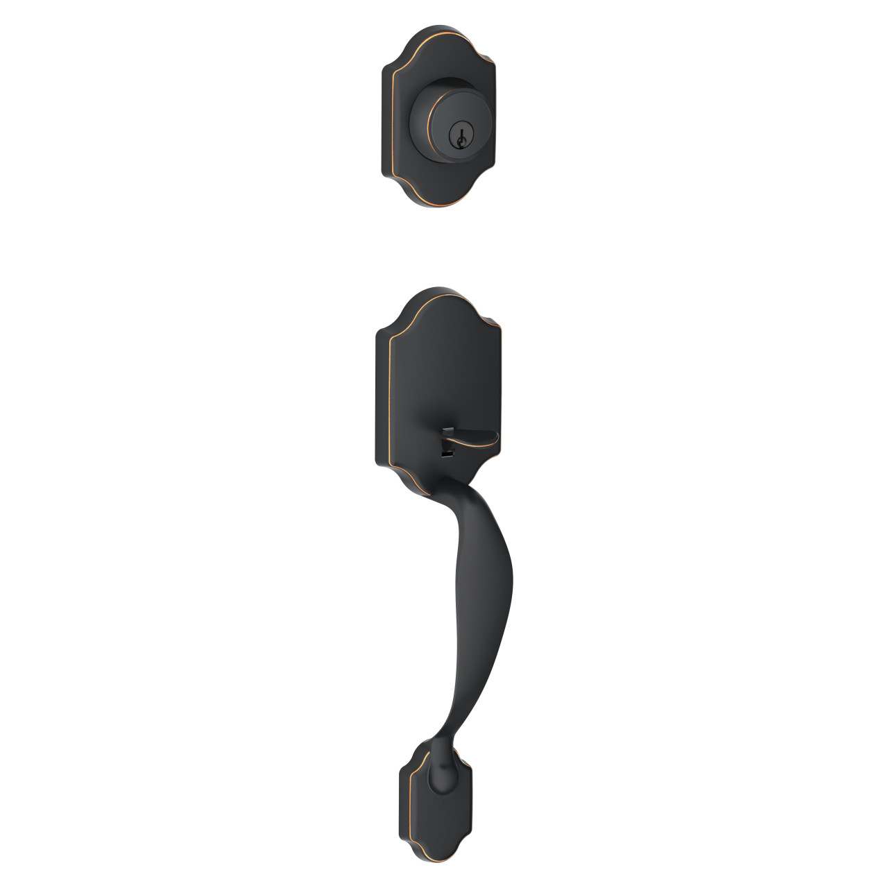 J Series Exterior Side Only Single Cylinder Handleset
