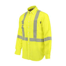 Neese VDH5VSH3 5.7 oz DH Air™ Class 3 Vented Back FR Shirt with Segmented Reflective Tape