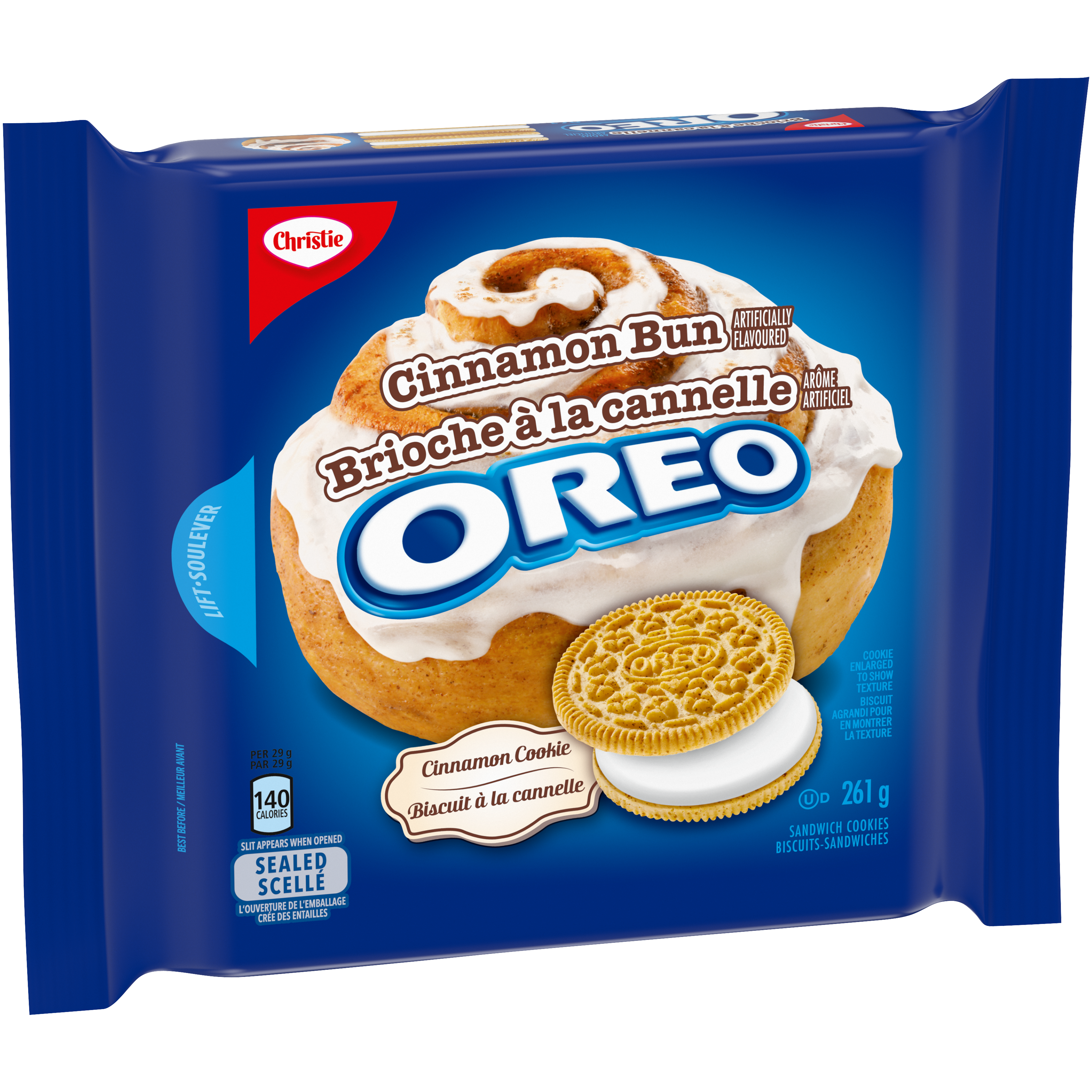 Oreo Cinnamon Bun Cookies 261G-thumbnail-2