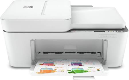 HP Refurbished DeskJet Plus 4120 A4 Colour Multifunction Inkjet Printer