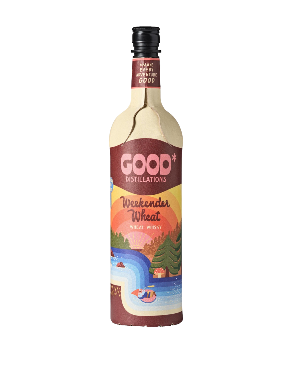 GOOD DISTILLATIONS WEEKENDER WHEAT WHISKY™️