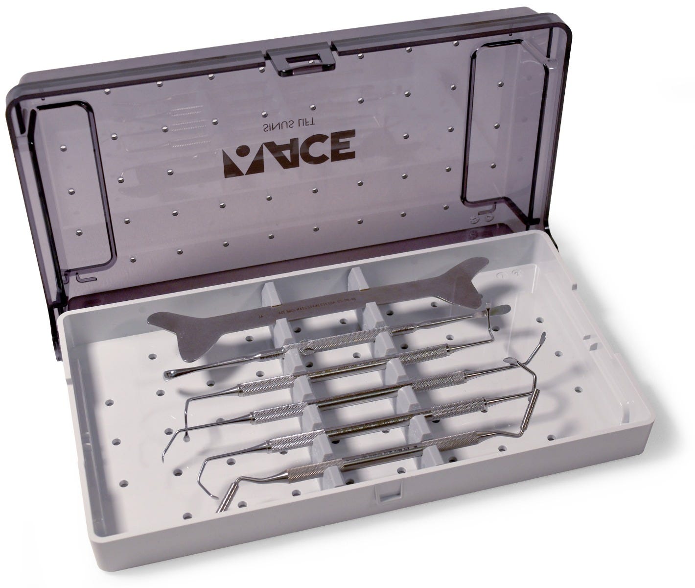 ACE Sinus Lift Kit with autoclavable tray