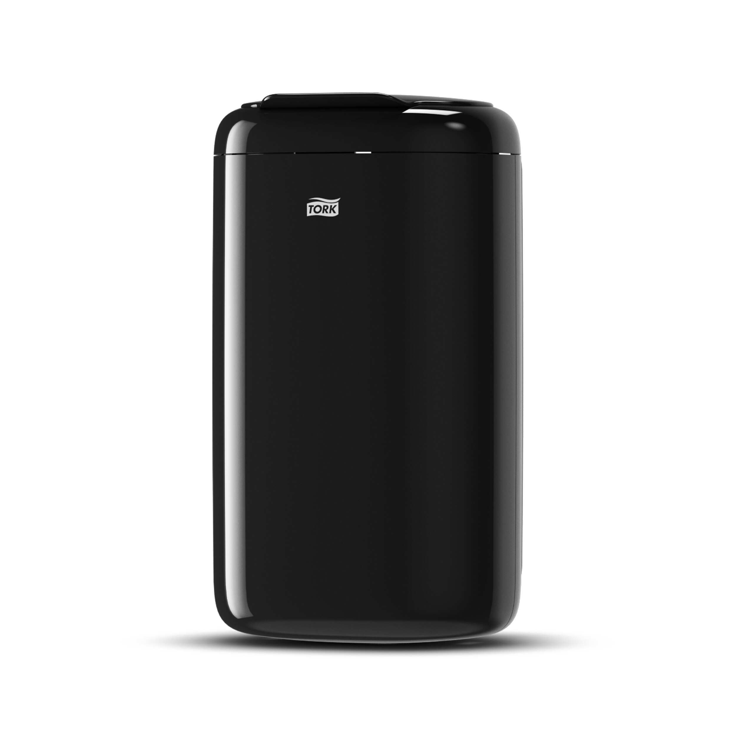 Affaldsspand, 5 liter, Sort, Oval, Tork B3