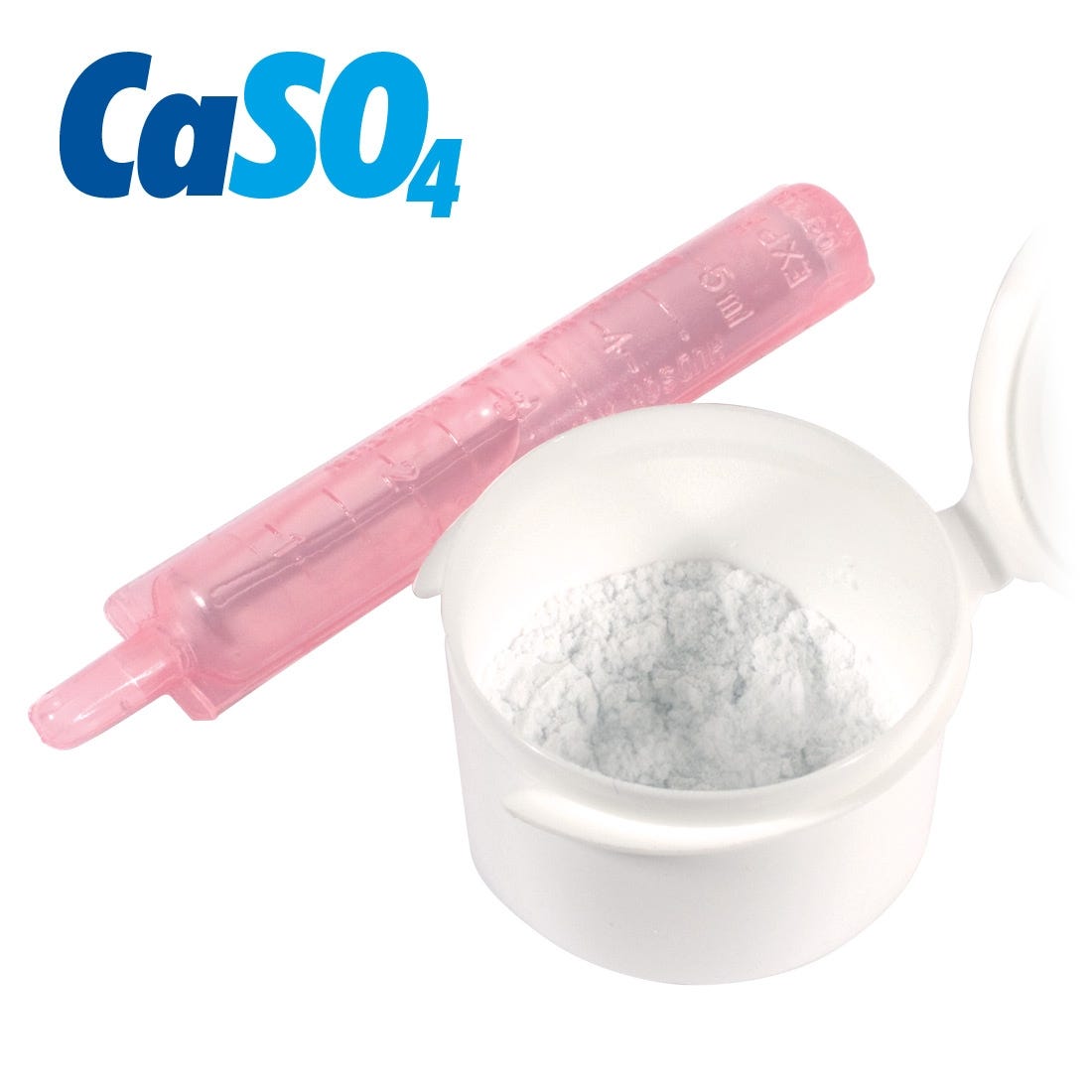 CaSO4 - Calcium Sulfate Medical Grade Surgical Plaster  .5 gram Kit
