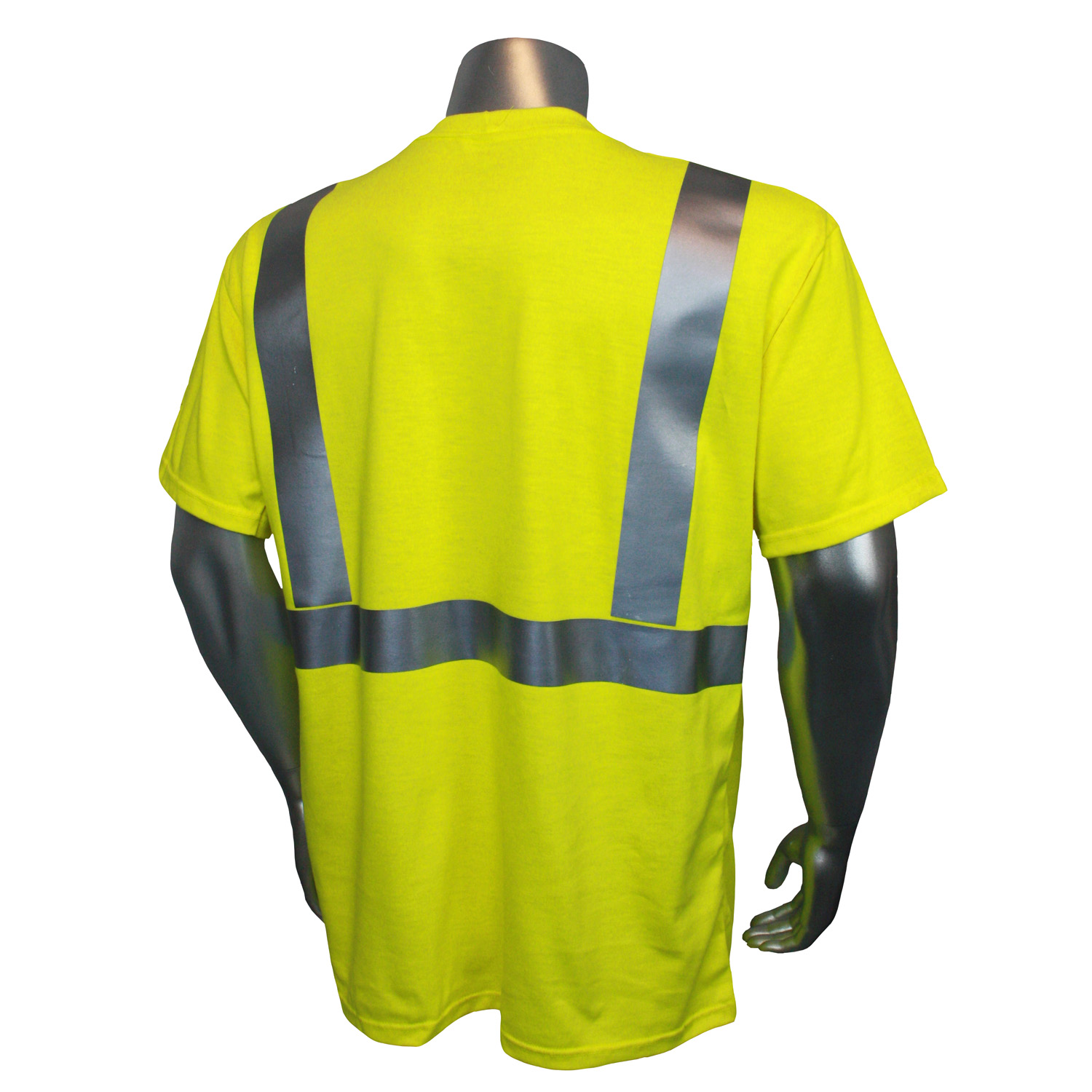 Picture of Radwear USA LHV-FR-TS Fire Retardant Short Sleeve Safety T-Shirt