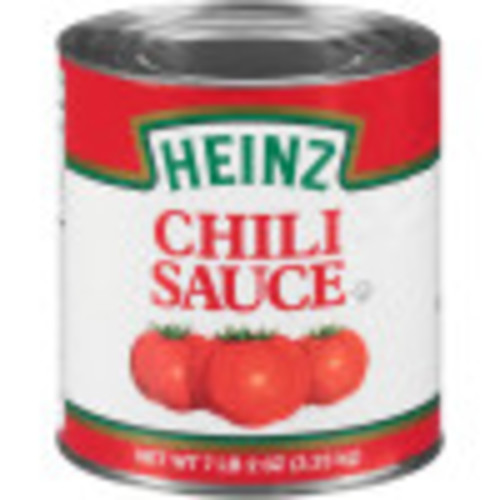 HEINZ Chili Sauce 10 Can, 7 lb. (Pack of 6) Kraft Heinz Foodservice