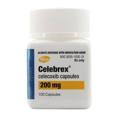 Celebrex® 200mg, 100 Count Capsules - 100/Bottle