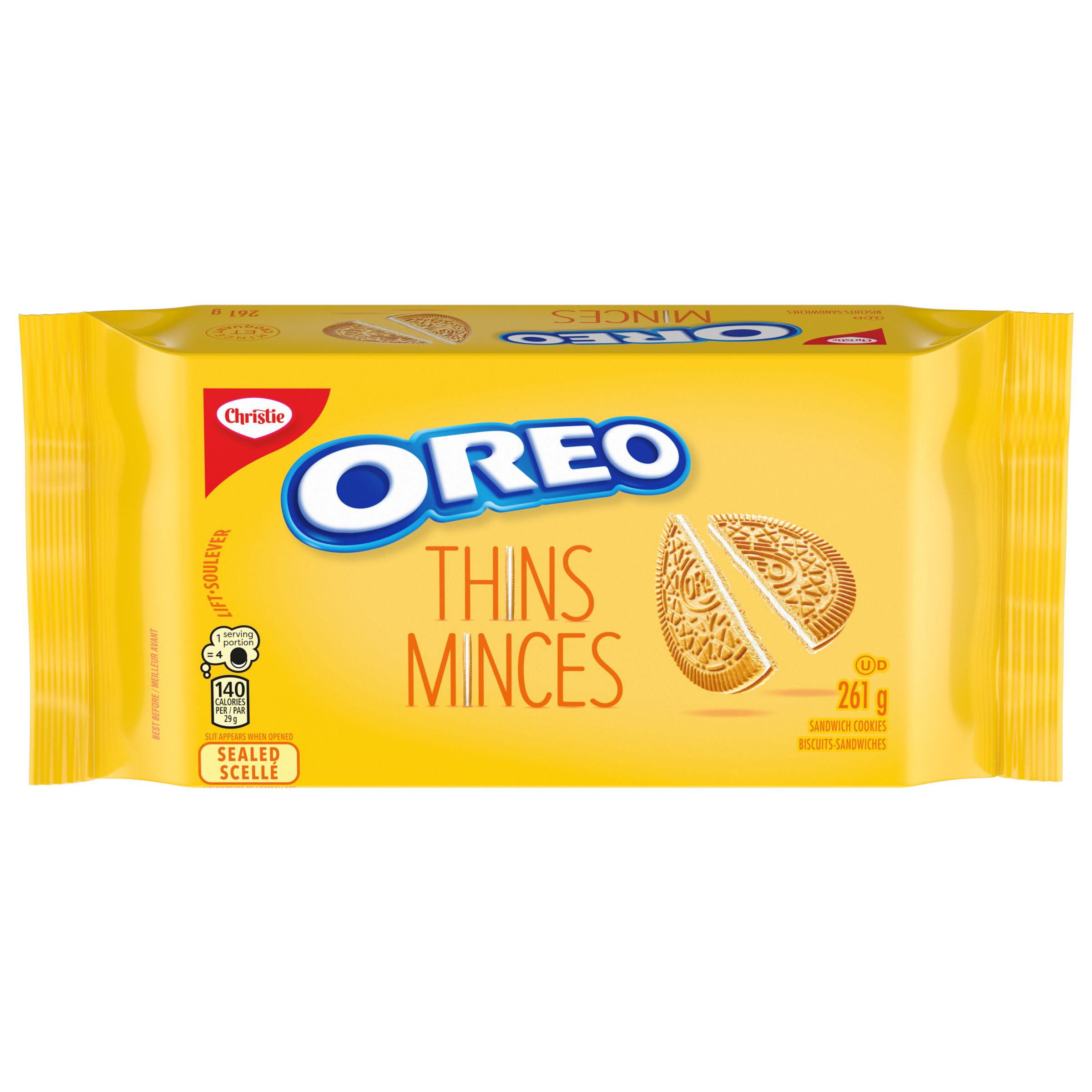 OREO THINS GOLDEN 261 G-0