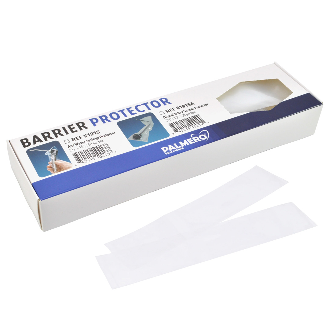 Air/Water Syringe Protectors, 2.5" x 10", 500/Box