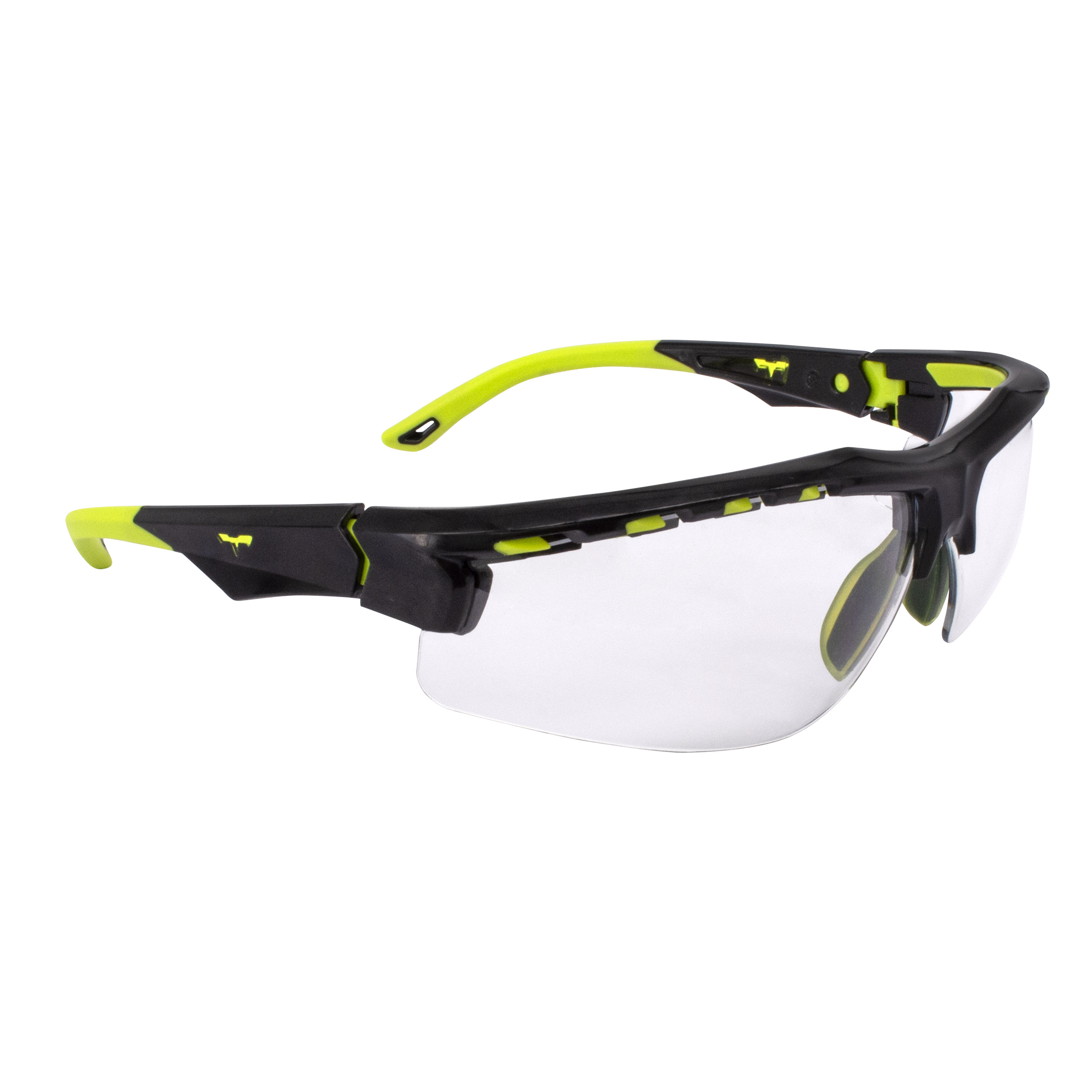 THRAXUS Elite Safety Eyewear - Hi-Vis Features - Clear Lens
