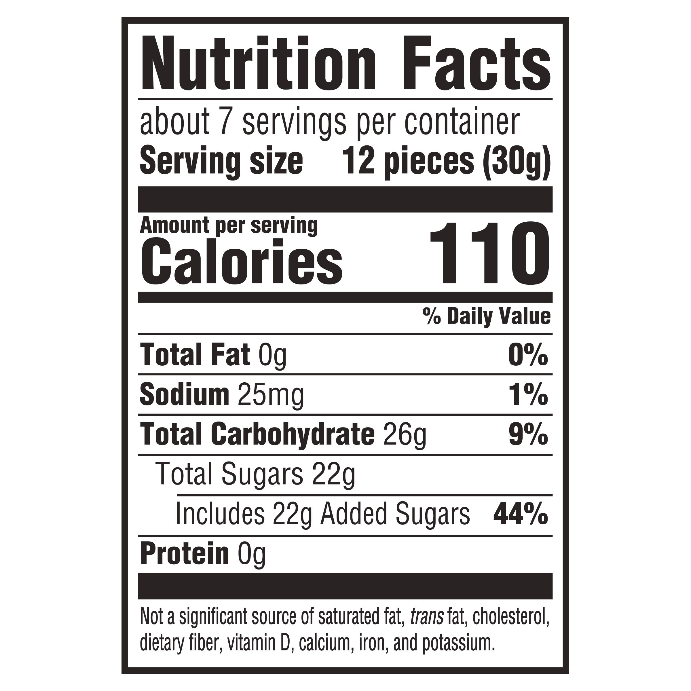 Nutrition Facts