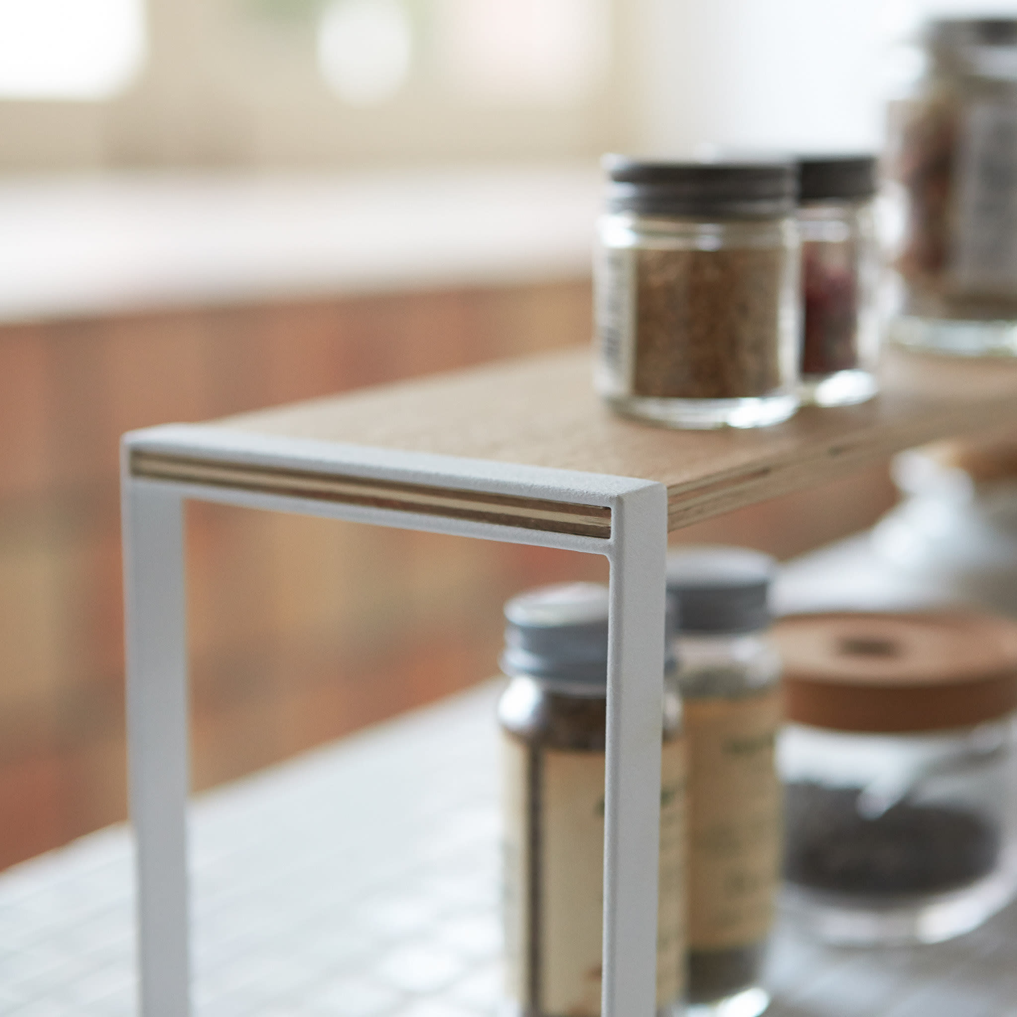 Wide Kitchen Rack : Small Shelf, More Space