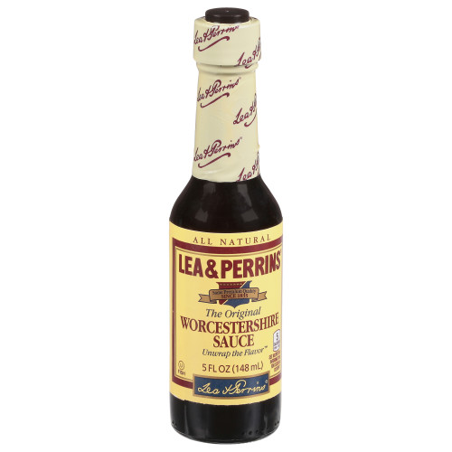  Lea & Perrins The Original Worcestershire Sauce, 24 ct Casepack, 5 fl oz Bottles 