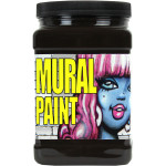 BLACK MURAL PAINT 1/2 GALLON BLACKTOP
