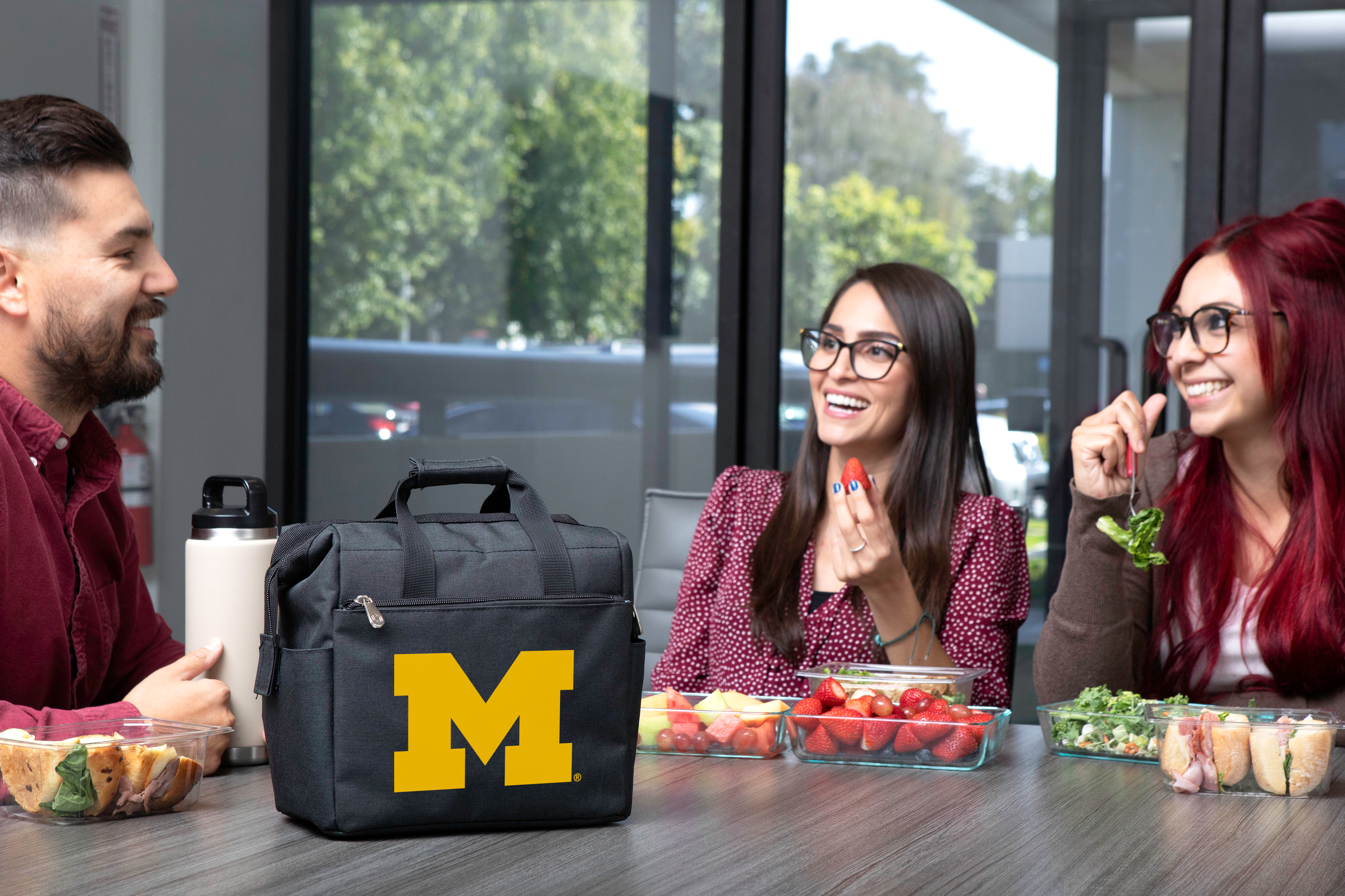 Michigan Wolverines - On The Go Lunch Cooler