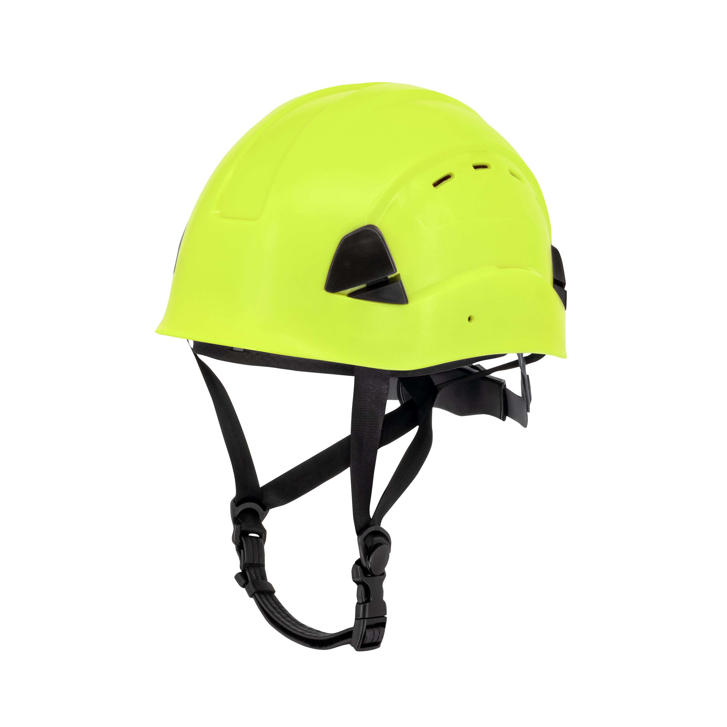 Type II Class C 4-Point Ratcheting Vented Safety Helmet