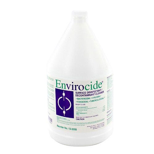 Envirocide® Disinfectant Cleaner Gallon