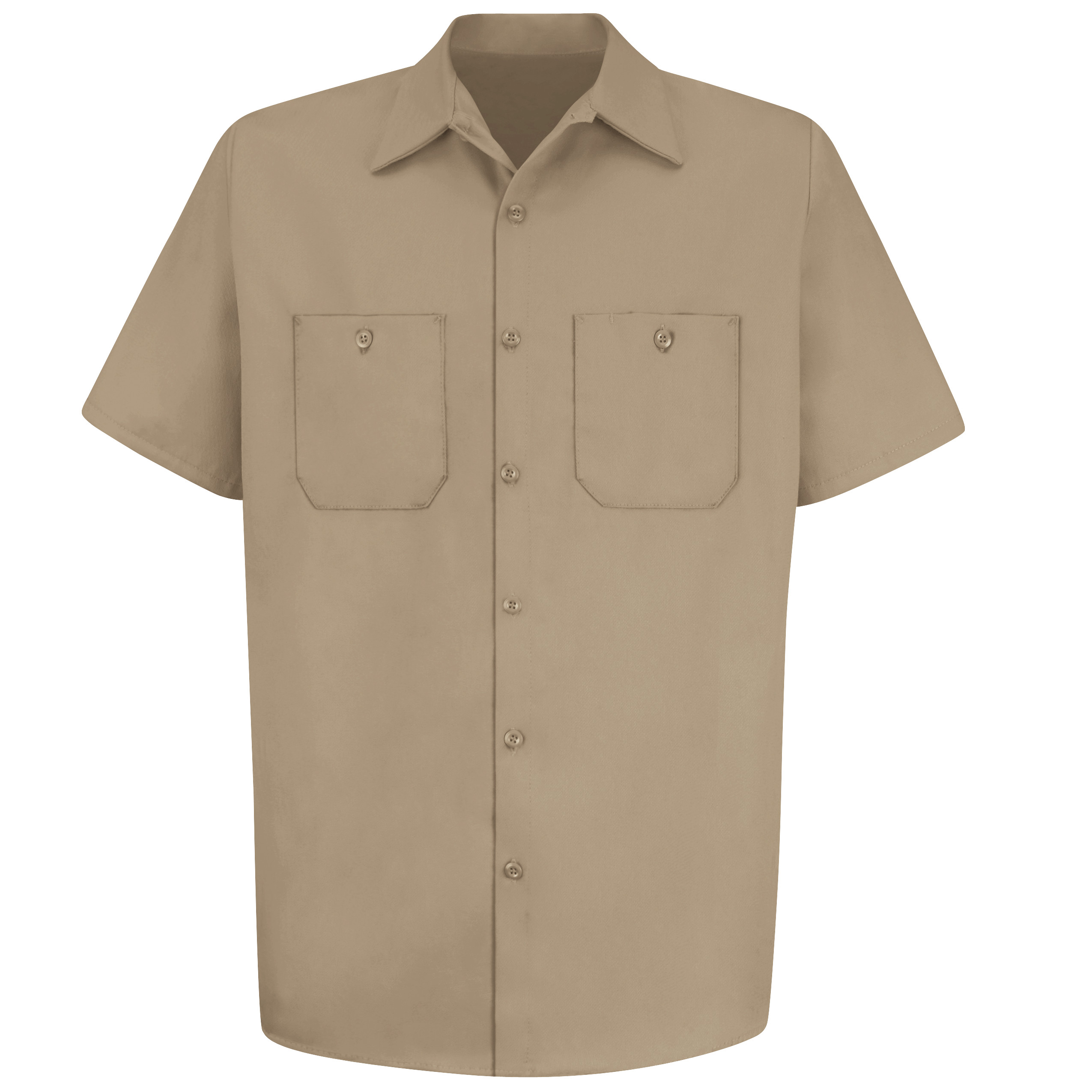 Picture of Red Kap® SC40-6.4 Men's Short Sleeve Wrinkle-Resistant Cotton Work Shirt