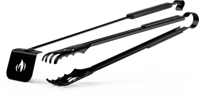 67740 - Charcoal Rake And Tongs