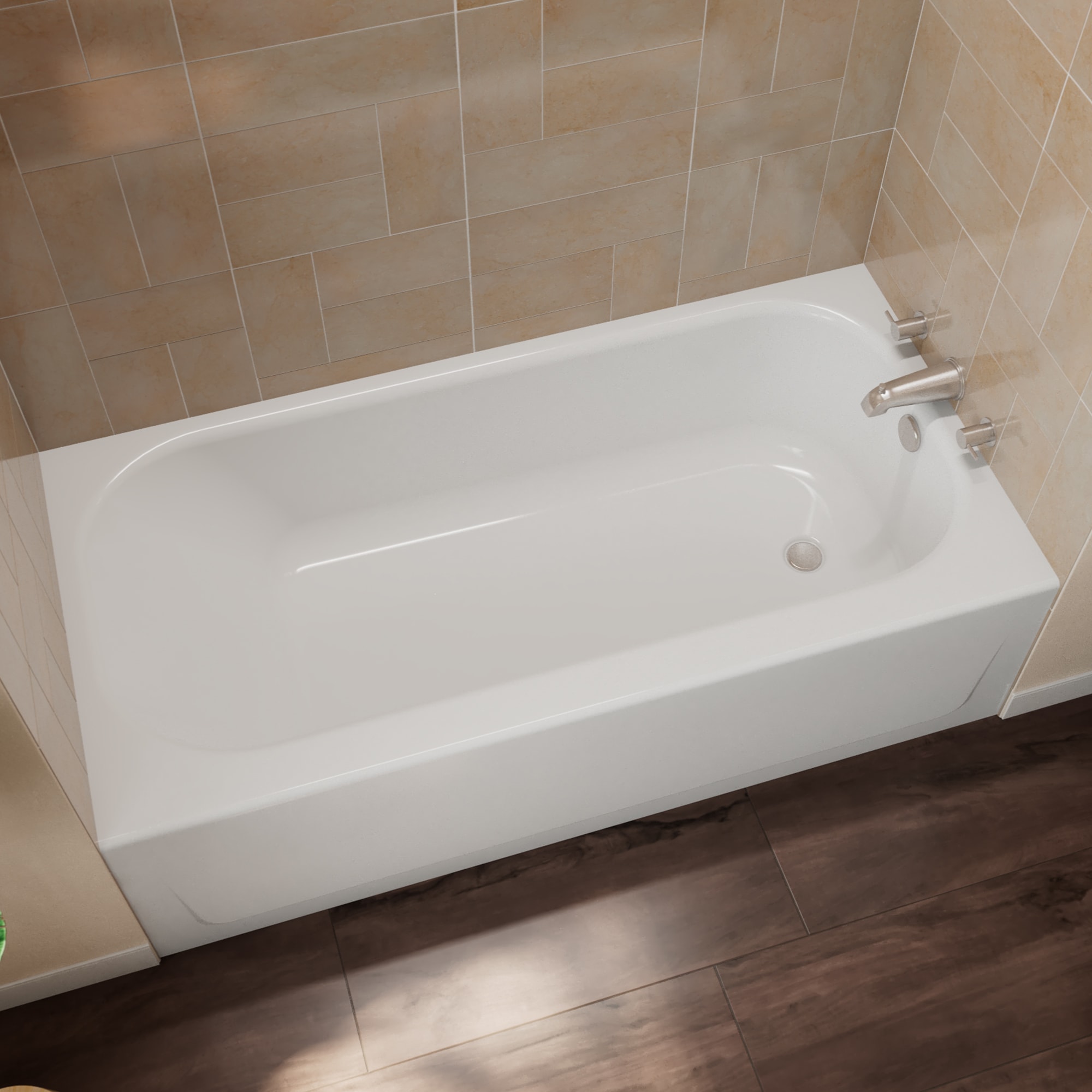 MauiCast Plus 6032 Alcove Bathtub view 5