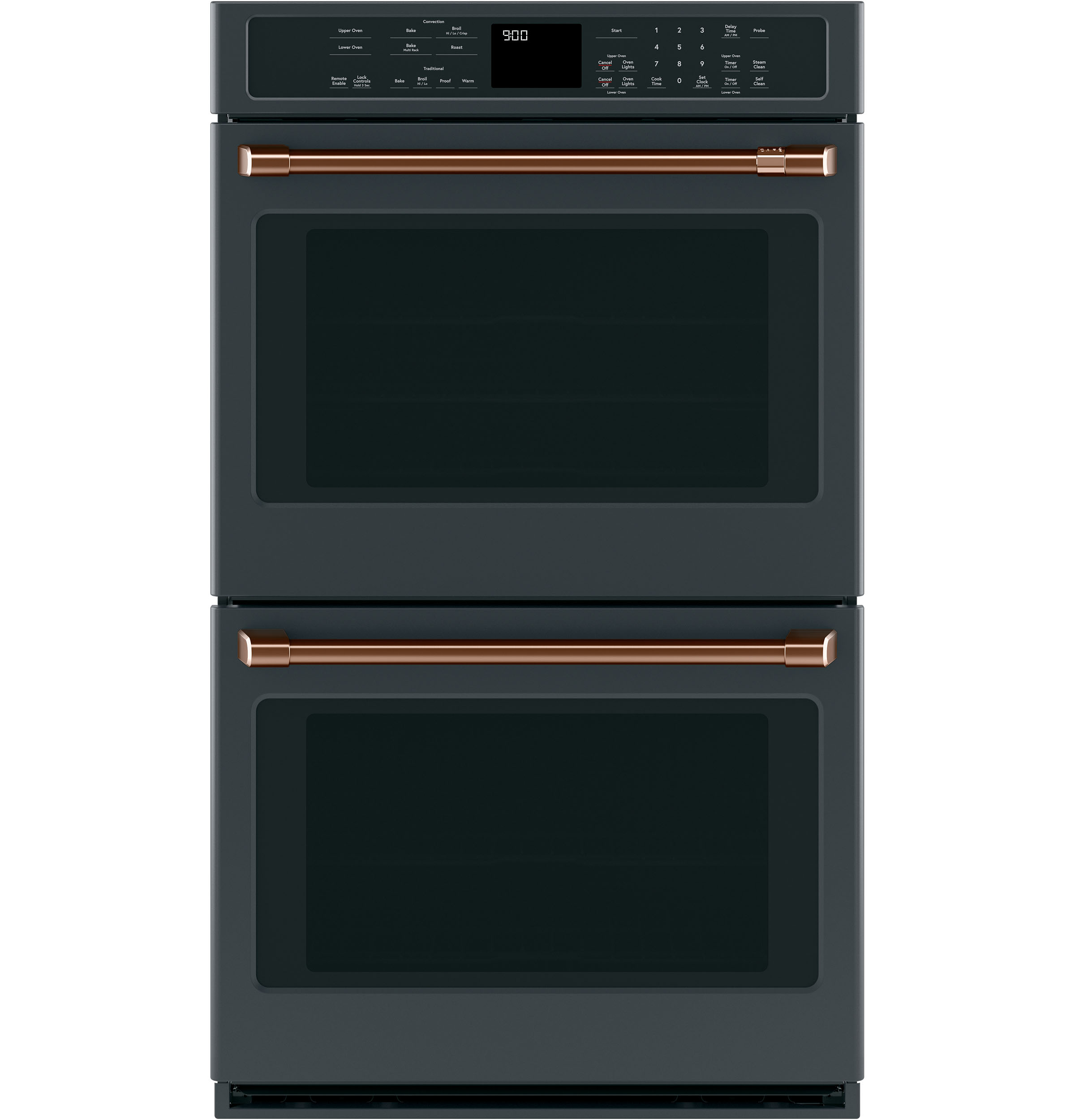 30" Width Hndl Kit for Dbl Wall Ovens Brushed Copper For use w/ Wall Ovens — Not Connectable view 3