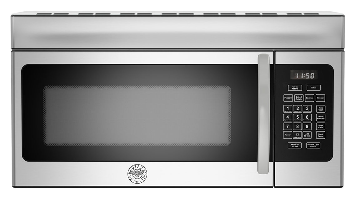 Bertazzoni 30" Over the Range Microwave Hood