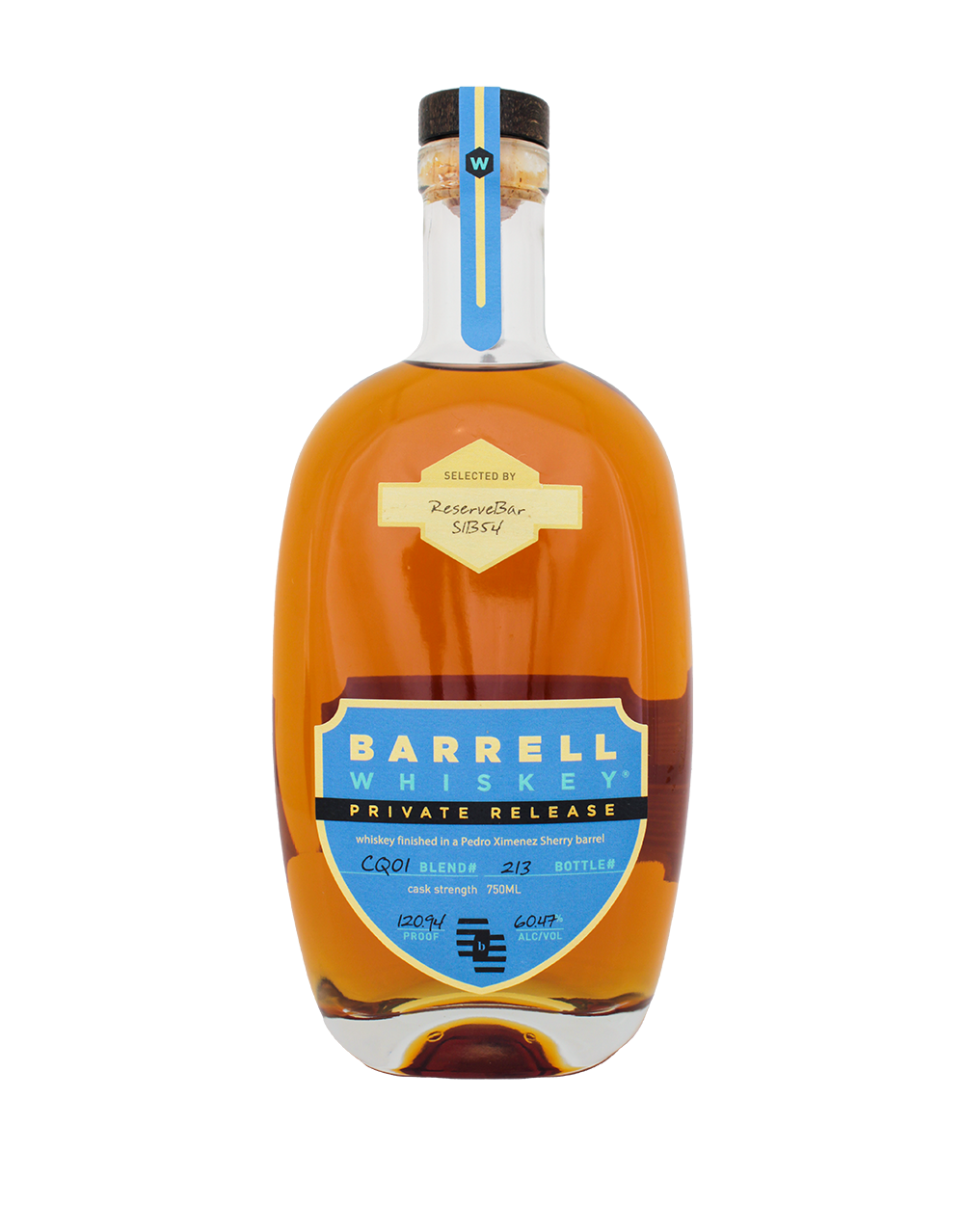 BARRELL CRAFT SPIRITS PRIVATE RELEASE PX SHERRY CASK FINISH S1B54