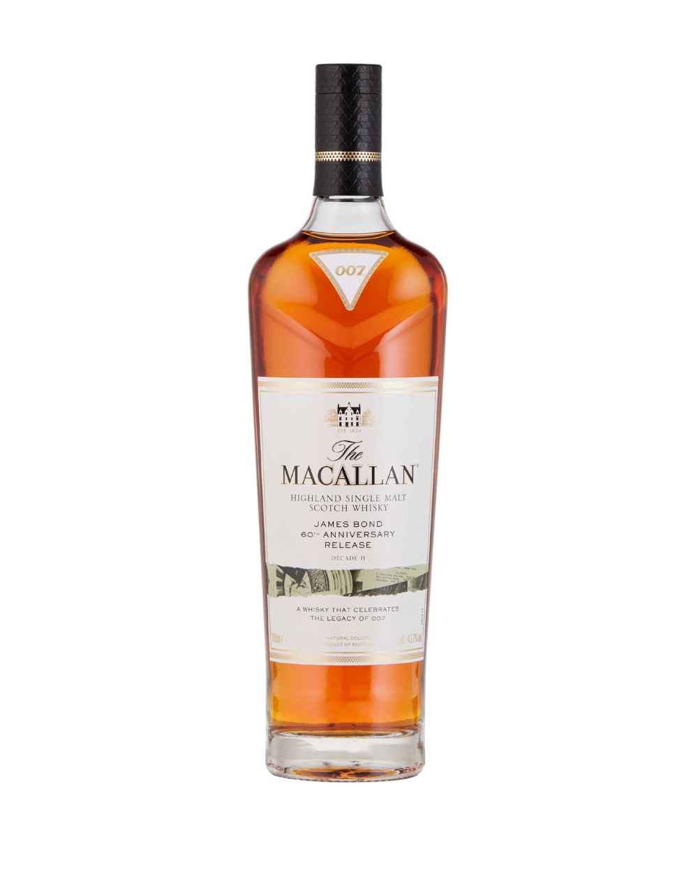 THE MACALLAN JAMES BOND 60TH ANNIVERSARY RELEASE, DECADE II