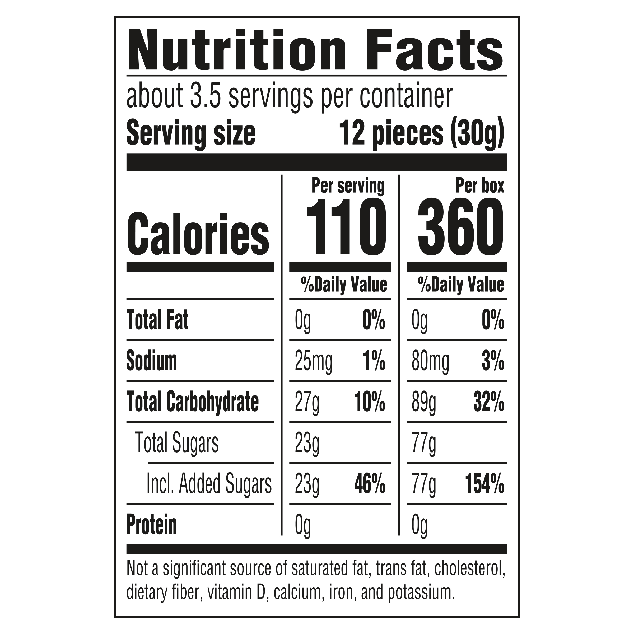 Nutrition Facts