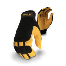 STANLEY SY750 EU Performance Leather Hybrid Gloves