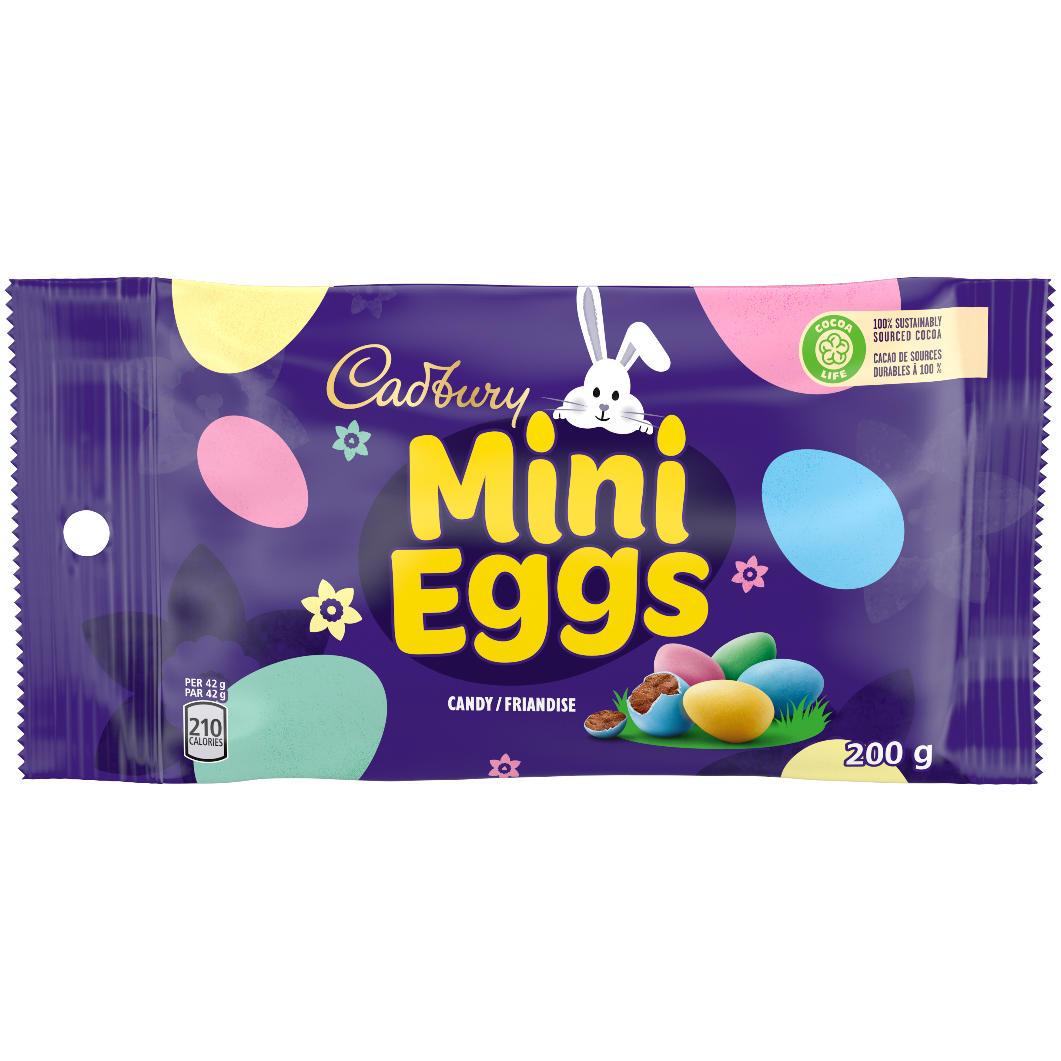 Cadbury Mini Eggs Candy for Easter (200 g)-thumbnail-0