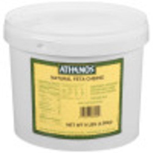  ATHENOS Traditional Feta 9 lb. Pails (Pack of 2) 