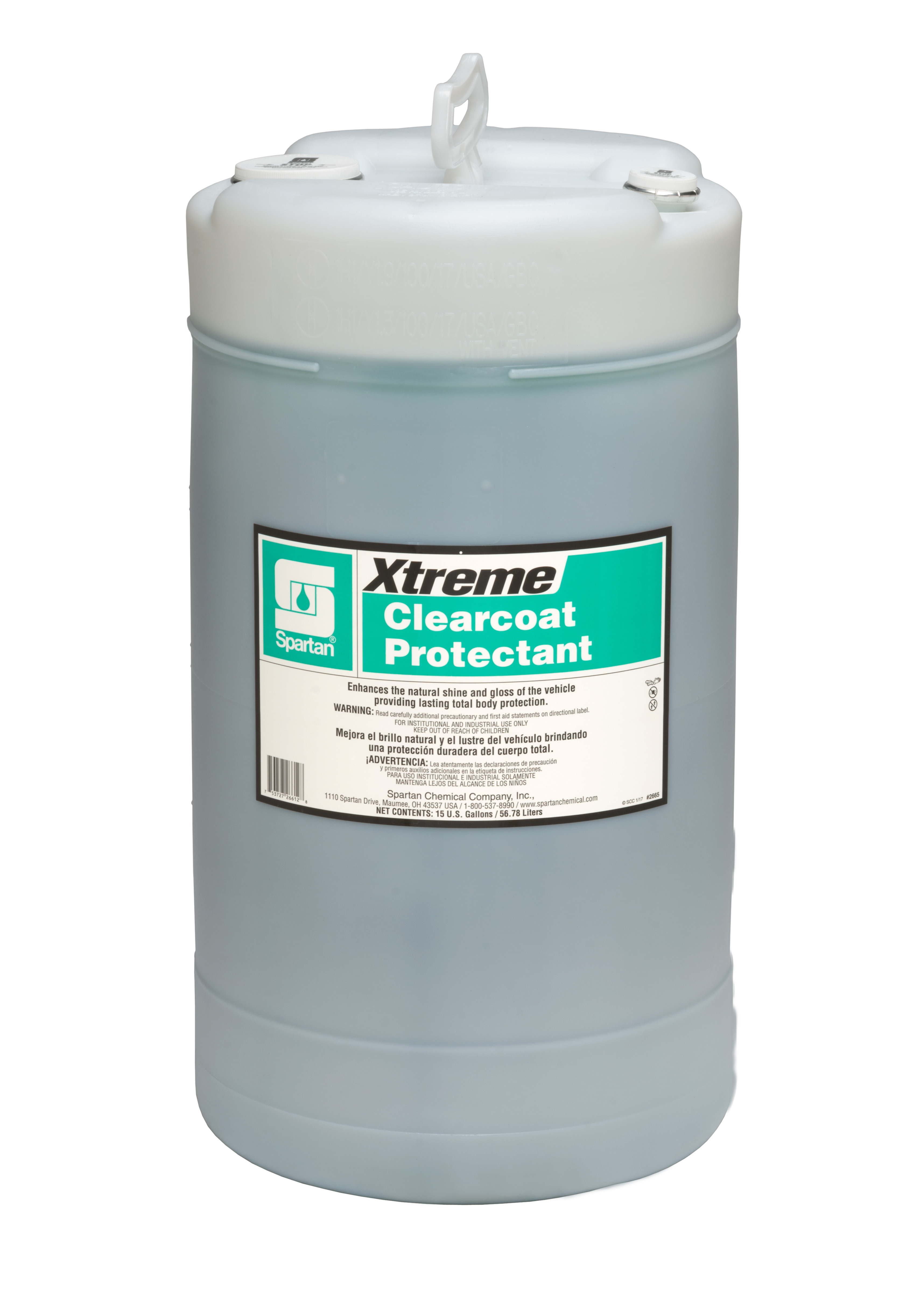 Spartan Chemical Company Xtreme Clearcoat Protectant, 15 GAL DRUM