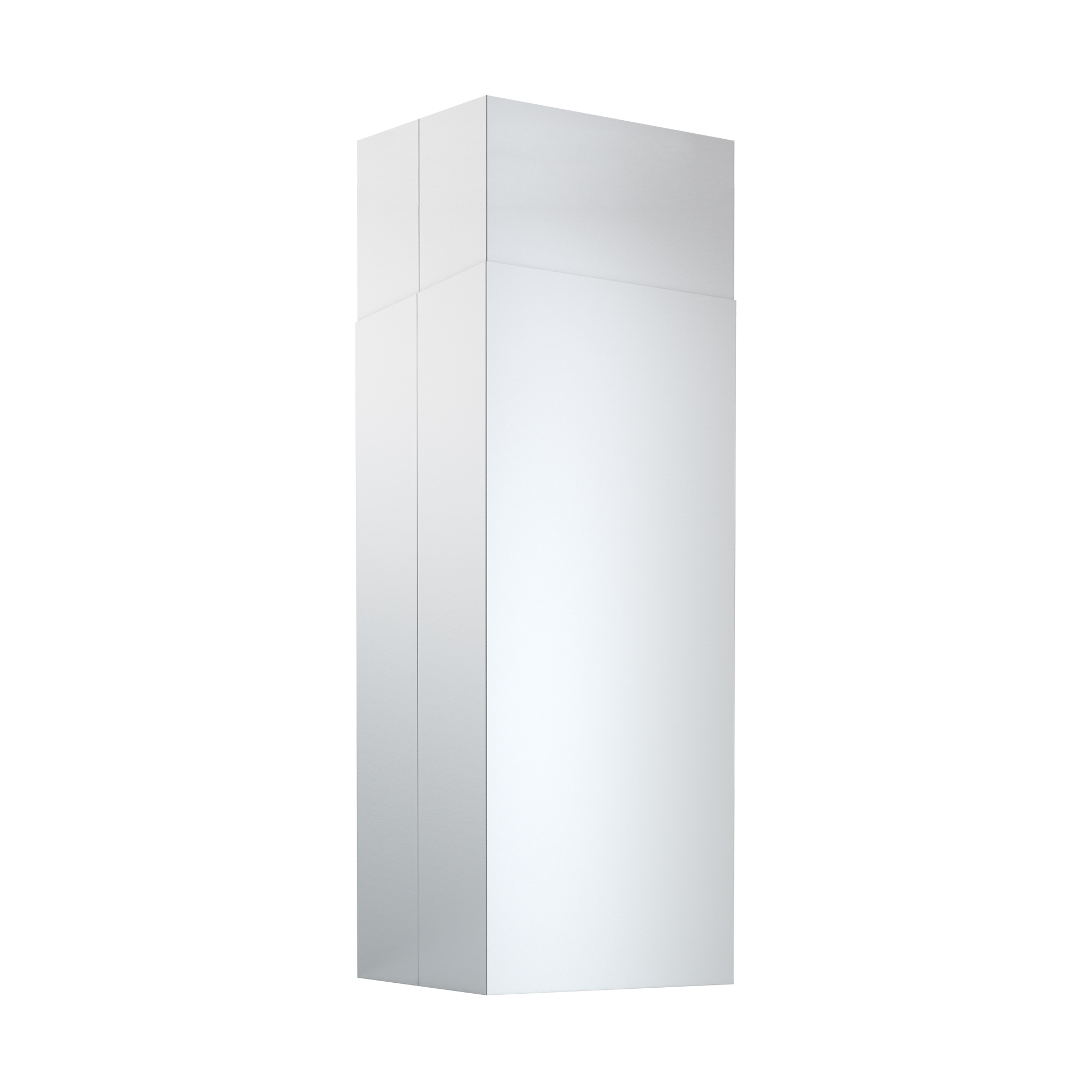 Zephyr 12' Duct Cover Extension for Anzio Island Hoods