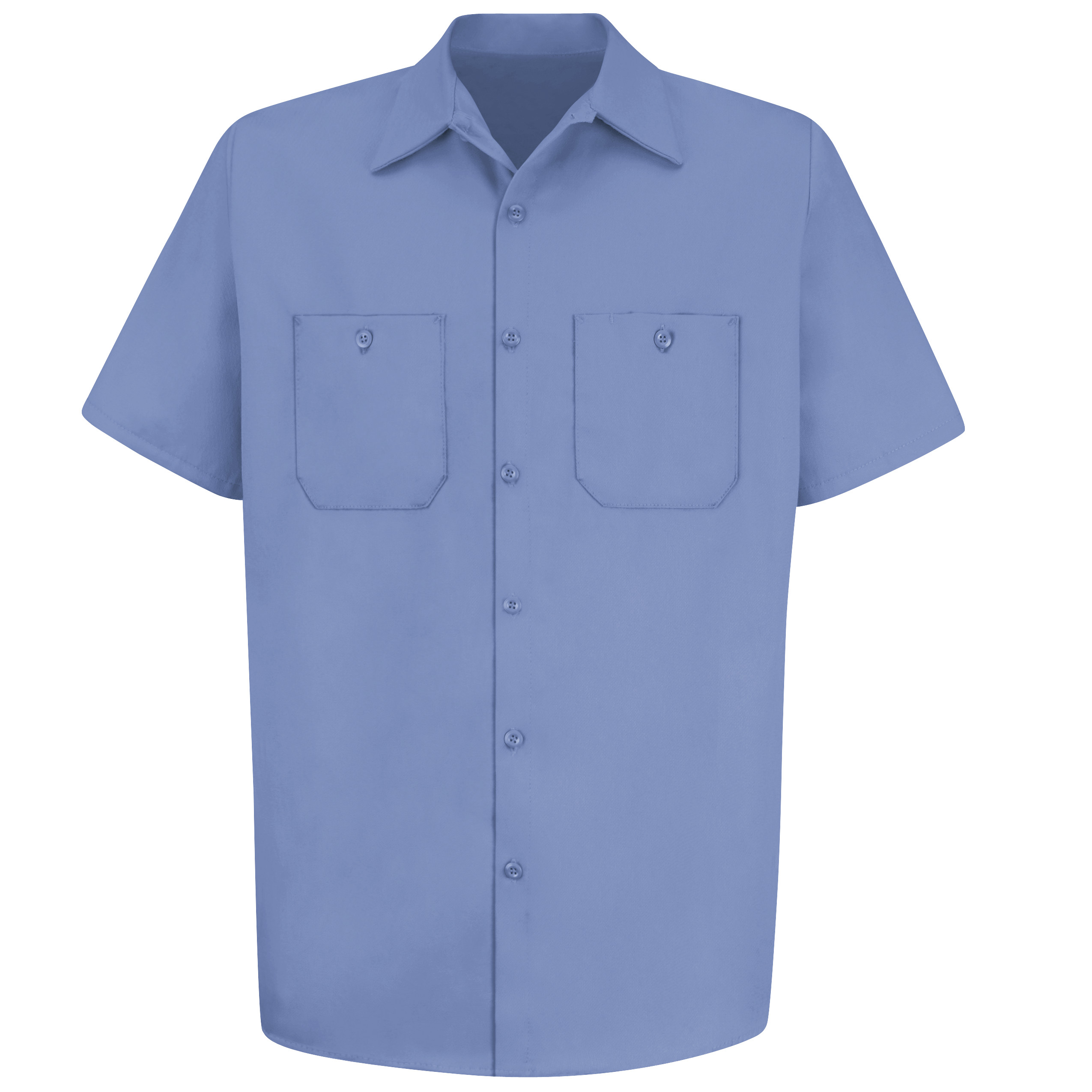 Picture of Red Kap® SC40-6.4 Men's Short Sleeve Wrinkle-Resistant Cotton Work Shirt