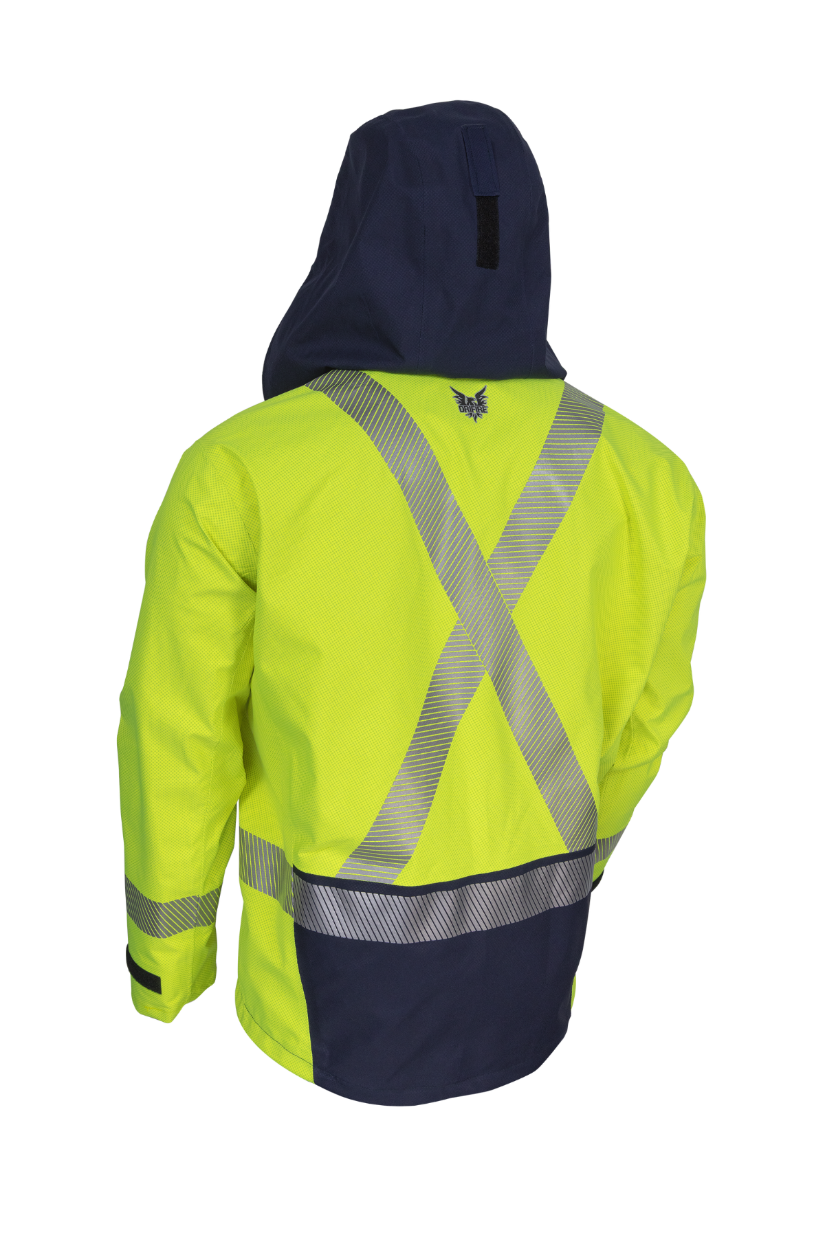 FR2LG2-JACK-YN_DRIFIRE_DuoStorm Jacket-Back Hood Up_Web.png