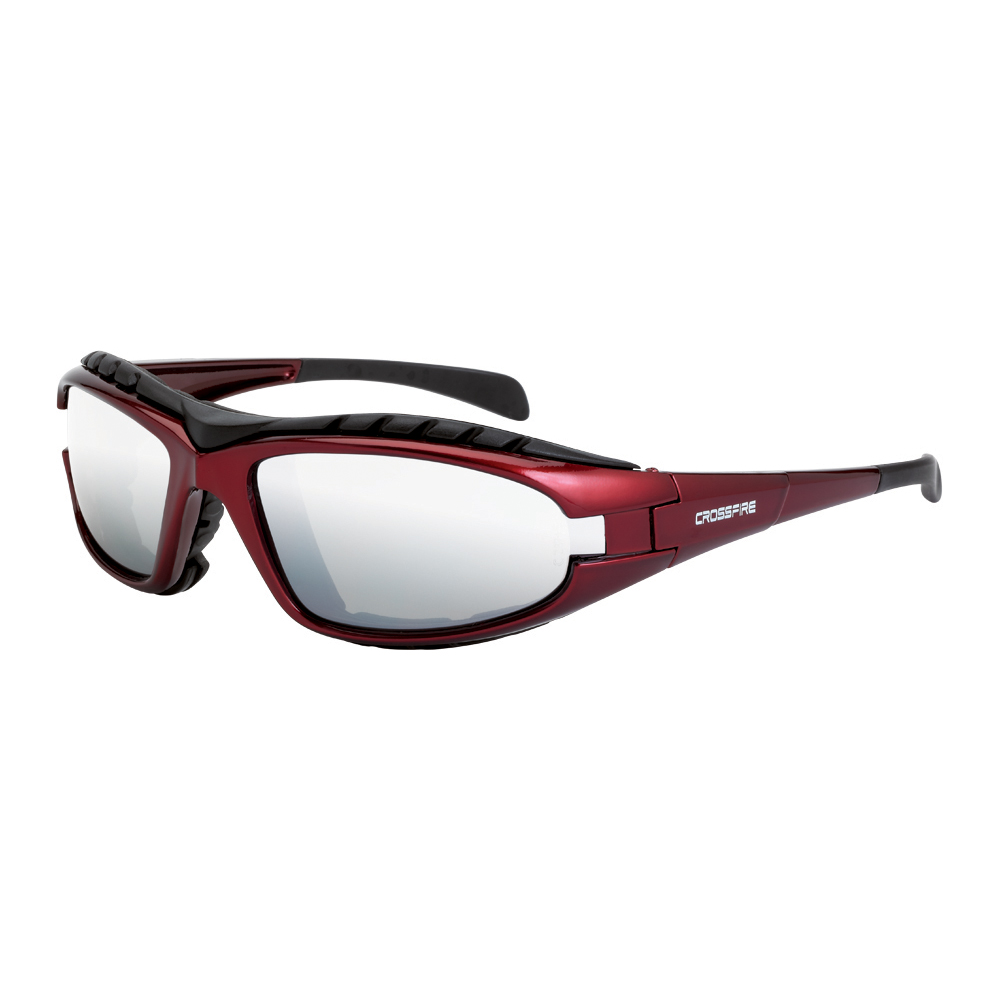 Crossfire Diamondback Foam Lined Safety Eyewear-Radians