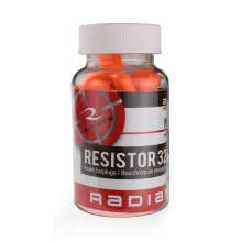 Radians Resistor® 32 Disposable Foam Earplugs - Bottle of 25 Uncorded