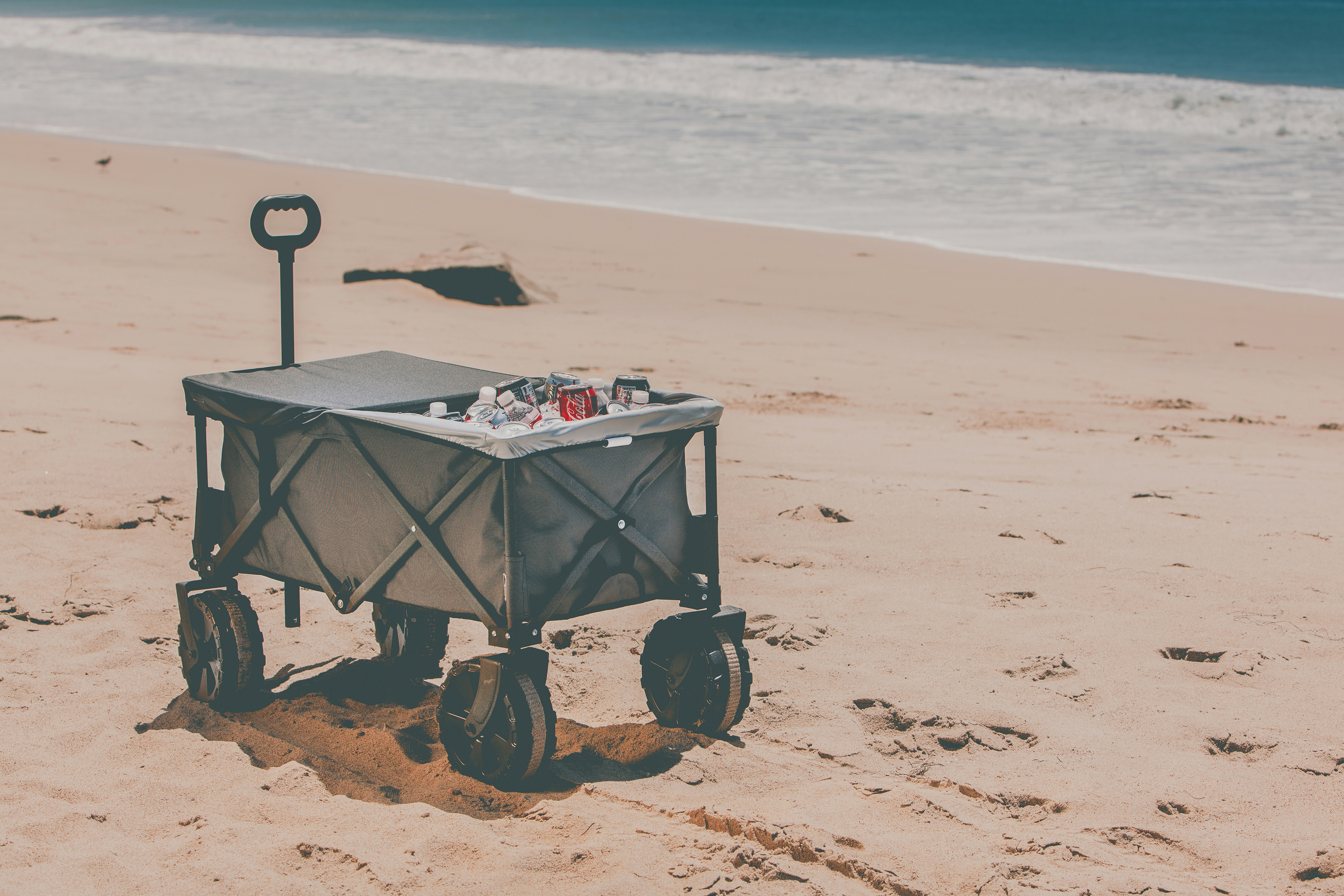 Ohio State Buckeyes - Adventure Wagon Elite All-Terrain Portable Utility Wagon