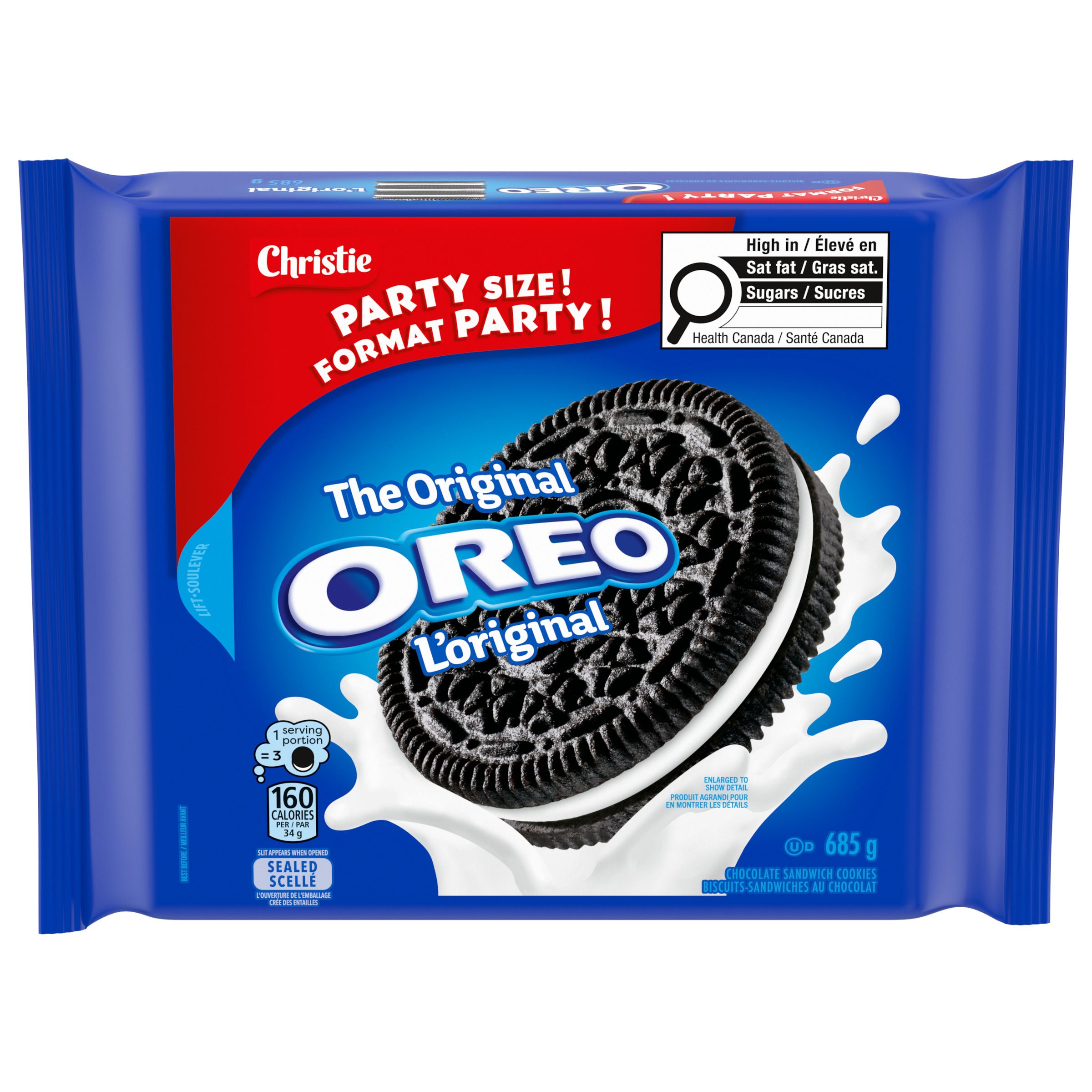 OREO PARTY SIZE 685 G-thumbnail-1