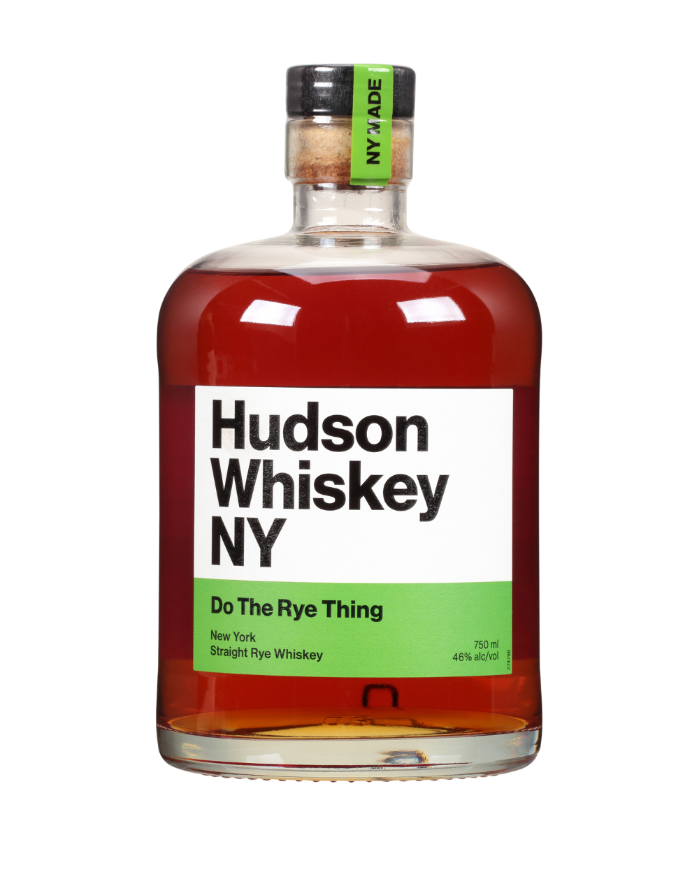 HUDSON NY STRAIGHT RYE WHISKEY - DO THE RYE THING STRAIGHT RYE