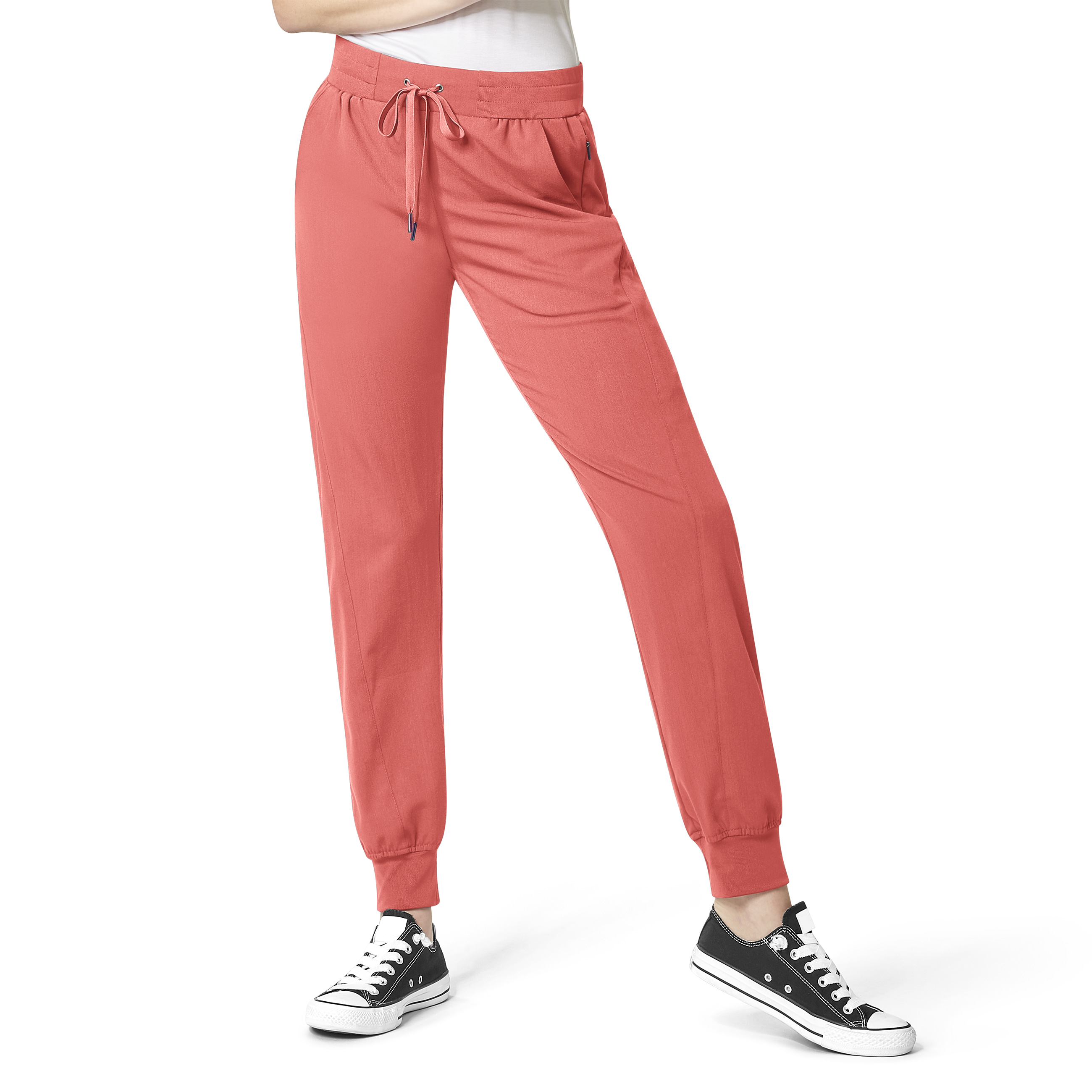 Aero Women&#8216;s Cargo Jogger Scrub Pant-Wonder Wink