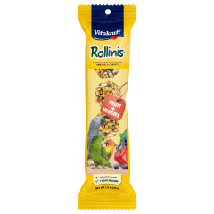 Image of VK Rollinis Fruit and Veggie Bird Treat 1.3 oz, 7 Treats per Pack