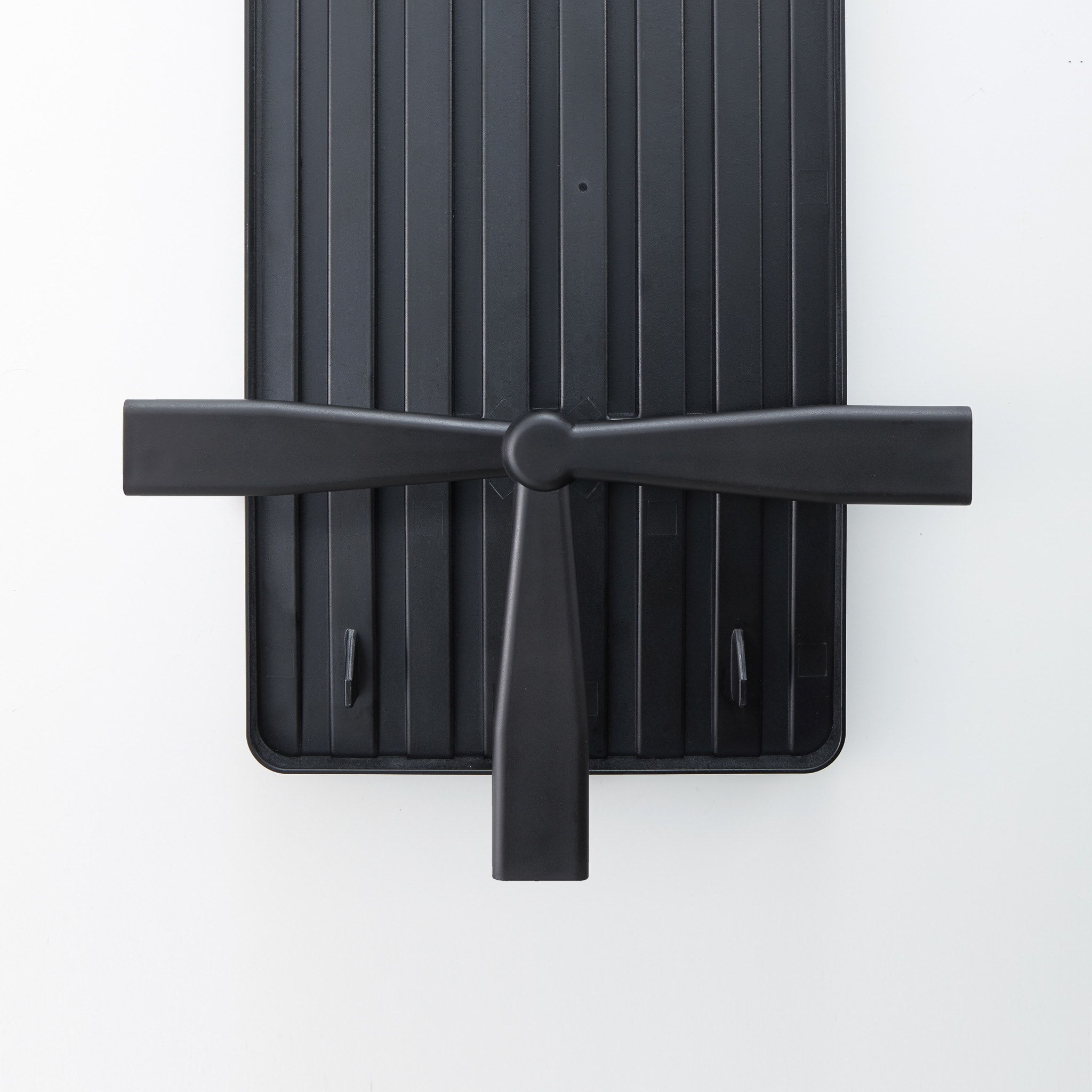 2-Tiered Drainer Rack : Rotatable Drain