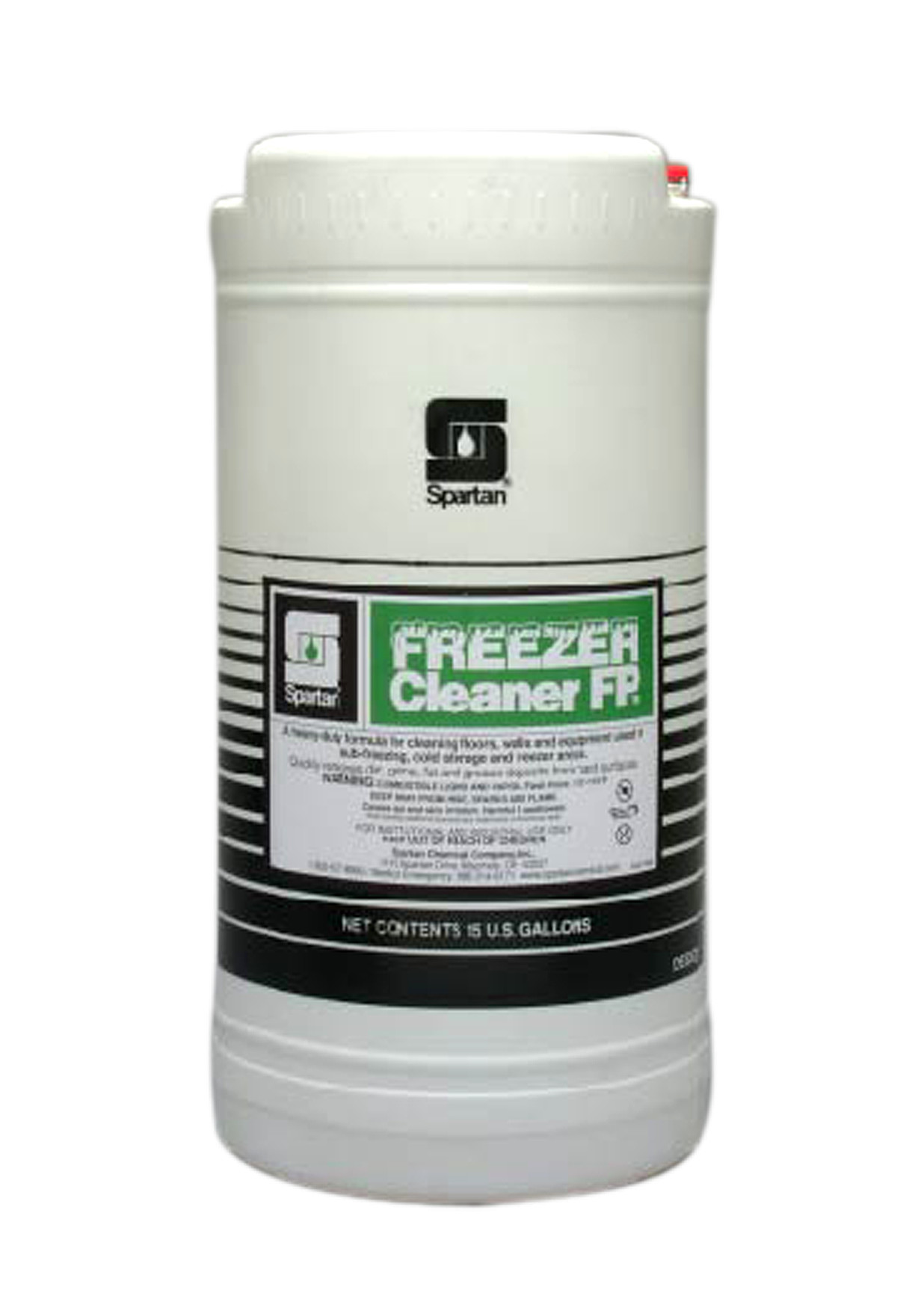 Spartan Chemical Company Freezer Cleaner FP, 15 GAL DRUM
