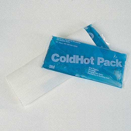 3M Cold/Hot Pack "Covers Only" - 4-3/4" x 10-1/2"- 100/Case