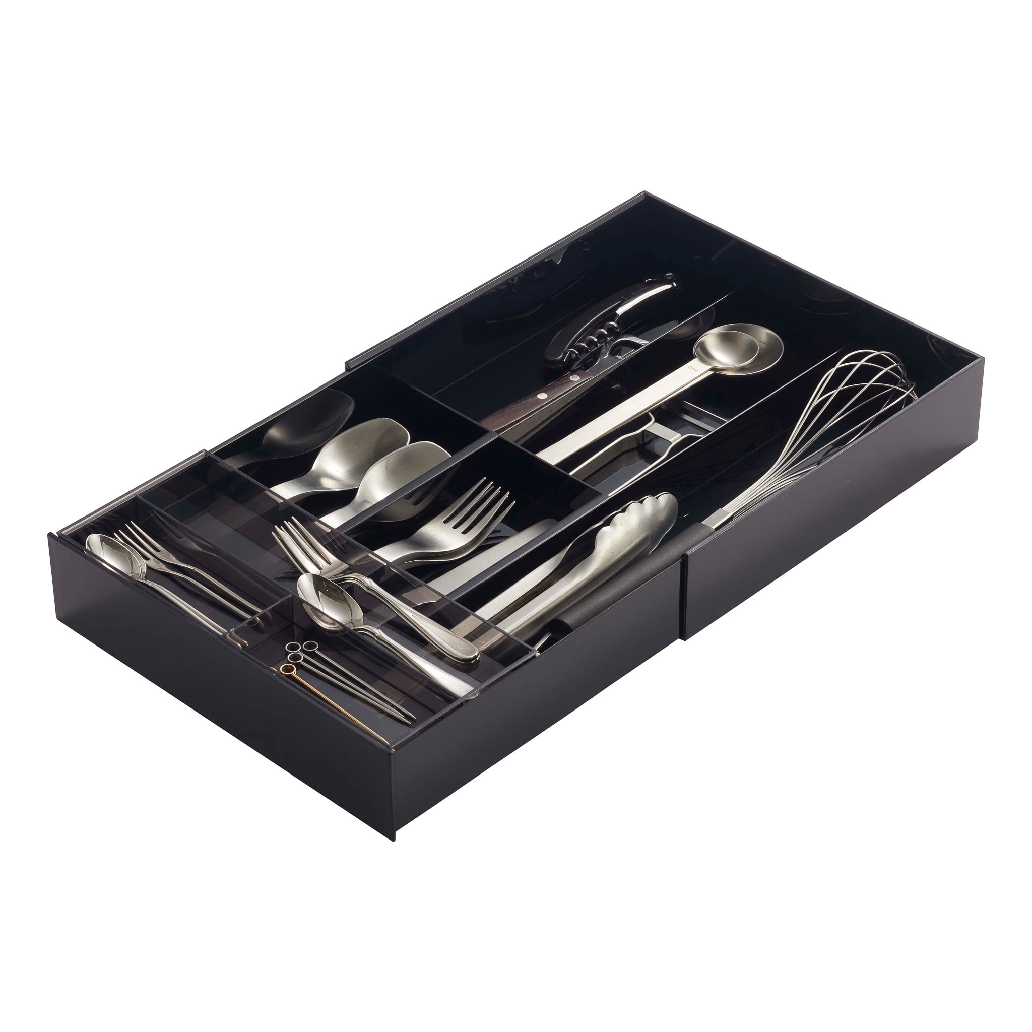 Extendable Cutlery Tray : Extendable Design